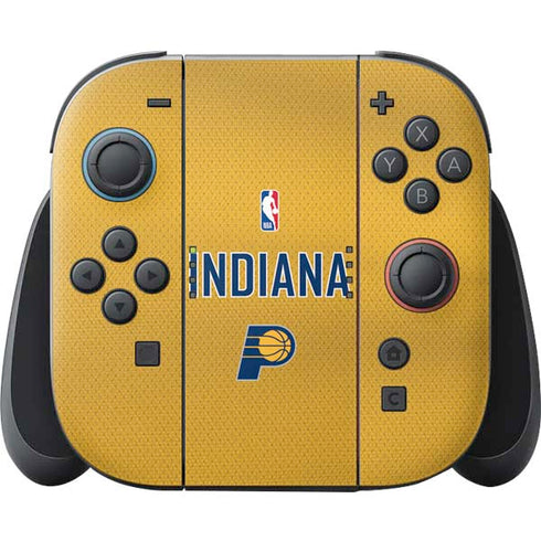 NBA Indiana Pacers Jersey Nintendo Skins