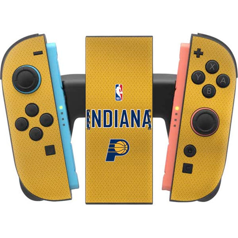 NBA Indiana Pacers Jersey Nintendo Switch 2 (2025) Joy-Con Controller Skin
