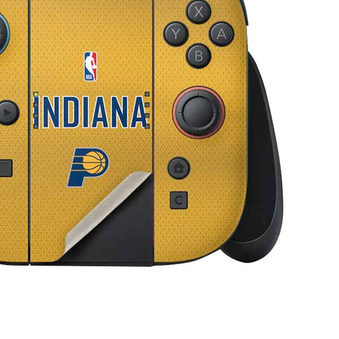 NBA Indiana Pacers Jersey Nintendo Switch 2 (2025) Joy-Con Controller Skin