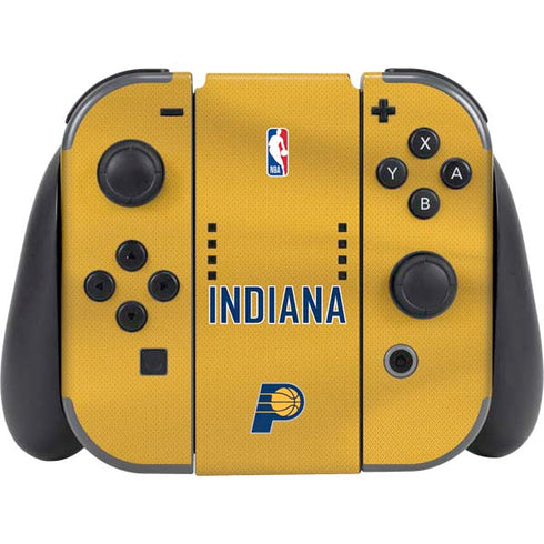 NBA Indiana Pacers Jersey Nintendo Switch (2017-2021) Joy-Con Controller Skin