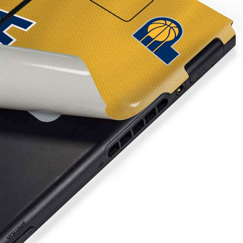 NBA Indiana Pacers Jersey Nintendo Switch Bundle Skin