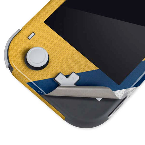 NBA Indiana Pacers Jersey Nintendo Switch Lite Skin