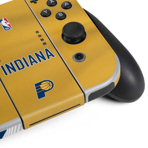 NBA Indiana Pacers Jersey Nintendo Switch OLED (2021) Skin