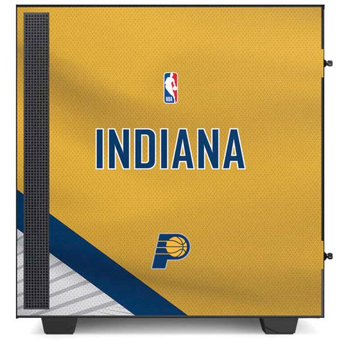 NBA Indiana Pacers Jersey NZXT H510 Compact ATX Mid-Tower Case Skin