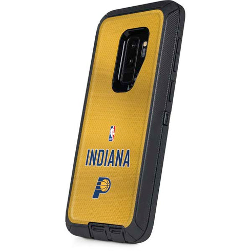 NBA Indiana Pacers Jersey Otterbox Defender Galaxy Skin