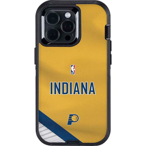 NBA Indiana Pacers Jersey Otterbox Defender iPhone Skin