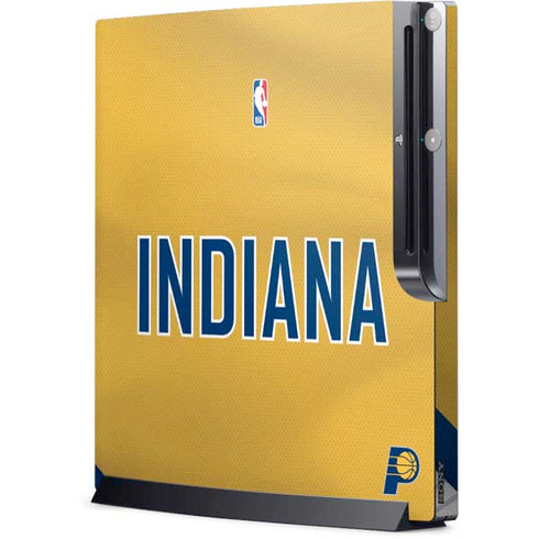 NBA Indiana Pacers Jersey Playstation 3 & PS3 Slim Skin