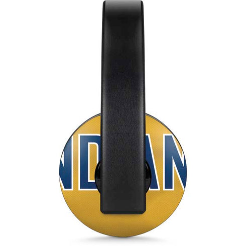 NBA Indiana Pacers Jersey PlayStation 4 Gold Wireless Headset Skin