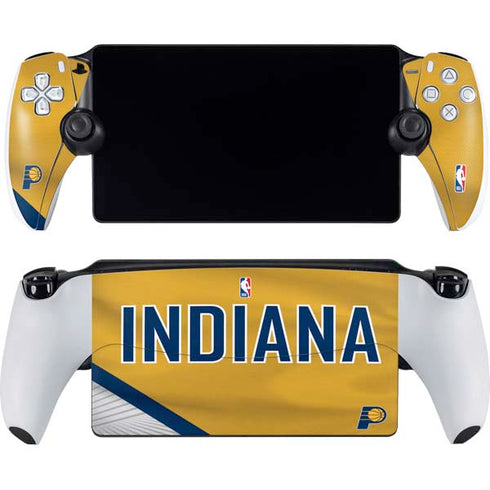 NBA Indiana Pacers Jersey PlayStation Portal Remote Player Skin