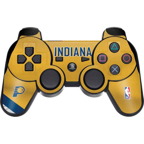 NBA Indiana Pacers Jersey PS3 Dual Shock wireless controller Skin