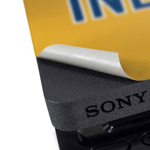 NBA Indiana Pacers Jersey PS4 Slim Skin