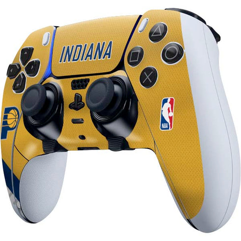 NBA Indiana Pacers Jersey PS5 DualSense Edge Pro Controller Skin
