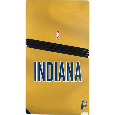 NBA Indiana Pacers Jersey PS5 Pro Console Skin