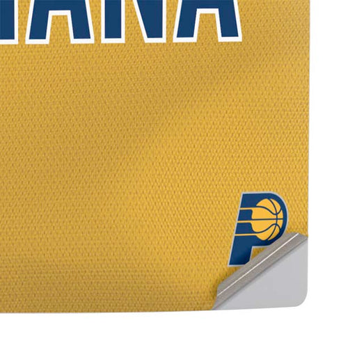 NBA Indiana Pacers Jersey PS5 Pro Console Skin