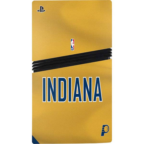 NBA Indiana Pacers Jersey PS5 Pro Disk Console Skin