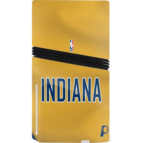 NBA Indiana Pacers Jersey PS5 Pro Disk Console Skin