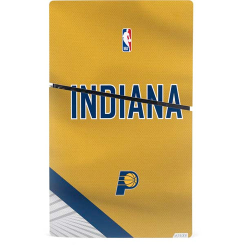 NBA Indiana Pacers Jersey PS5 Slim Digital Edition Bundle Skin