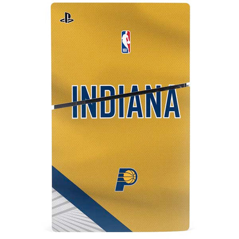 NBA Indiana Pacers Jersey PS5 Slim Digital Edition Console Skin