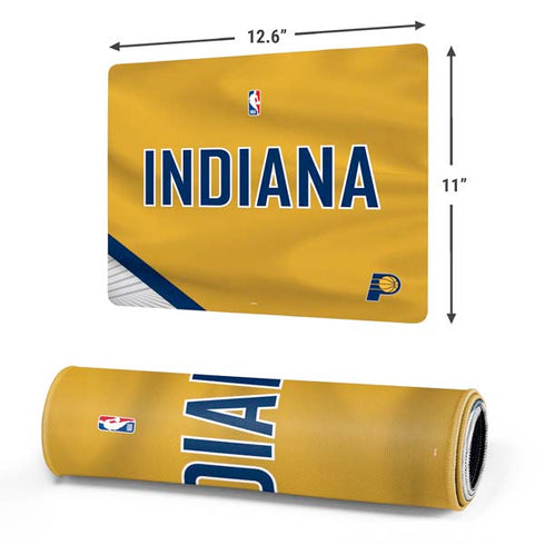 NBA Indiana Pacers Jersey Gaming Mouse Pad