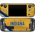 NBA Indiana Pacers Jersey Steam Deck Handheld Gaming Computer OLED Skin
