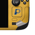 NBA Indiana Pacers Jersey Steam Deck Handheld Gaming Computer OLED Skin