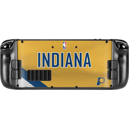 NBA Indiana Pacers Jersey Steam Deck Handheld Gaming Computer Skin