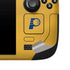 NBA Indiana Pacers Jersey Steam Deck Handheld Gaming Computer Skin