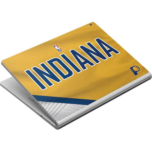NBA Indiana Pacers Jersey Surface Book Skin