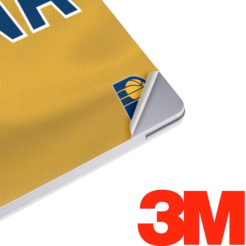 NBA Indiana Pacers Jersey Surface Laptop 3 13.5in Skin