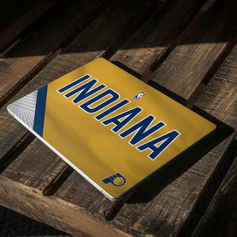 NBA Indiana Pacers Jersey Surface Laptop 3 13.5in Skin