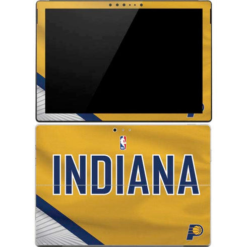 NBA Indiana Pacers Jersey Surface Pro 4 Skin