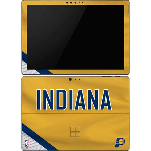 NBA Indiana Pacers Jersey Surface Pro 6 Skin