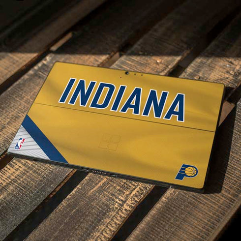 NBA Indiana Pacers Jersey Surface Pro 6 Skin