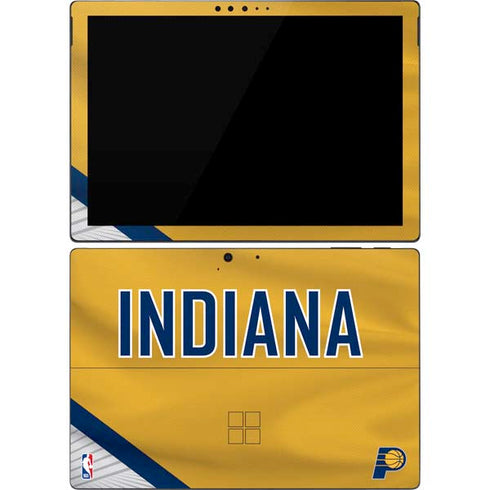 NBA Indiana Pacers Jersey Surface Pro 7 Skin