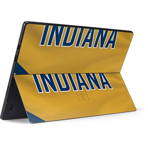 NBA Indiana Pacers Jersey Surface Pro 7 Skin