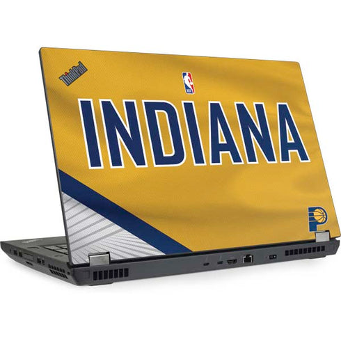 NBA Indiana Pacers Jersey Lenovo ThinkPad Skin