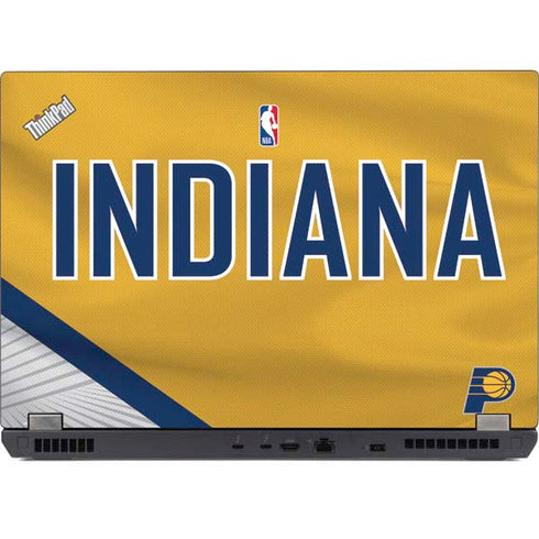 NBA Indiana Pacers Jersey Lenovo ThinkPad Skin