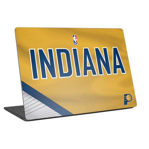 NBA Indiana Pacers Jersey Universal Laptop 12in (9.8 x 6.8in) Skin