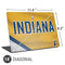 NBA Indiana Pacers Jersey Universal Laptop 14in (11.4 x 8.2in) Skin