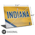 NBA Indiana Pacers Jersey Universal Laptop 14in (11.4 x 8.2in) Skin