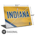 NBA Indiana Pacers Jersey Universal Laptop 15in (12.2 x 8.8in) Skin