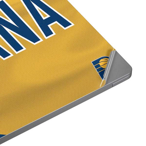 NBA Indiana Pacers Jersey Universal Laptop 15in (12.2 x 8.8in) Skin