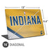 NBA Indiana Pacers Jersey Universal Laptop 16in (13 x 9.4in) Skin