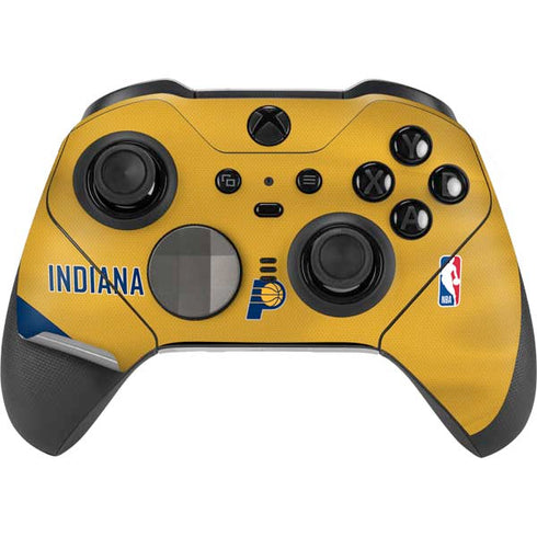 NBA Indiana Pacers Jersey Xbox Elite Wireless Controller Series 2 Skin
