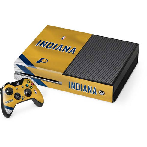 NBA Indiana Pacers Jersey Xbox One Console and Controller Bundle Skin