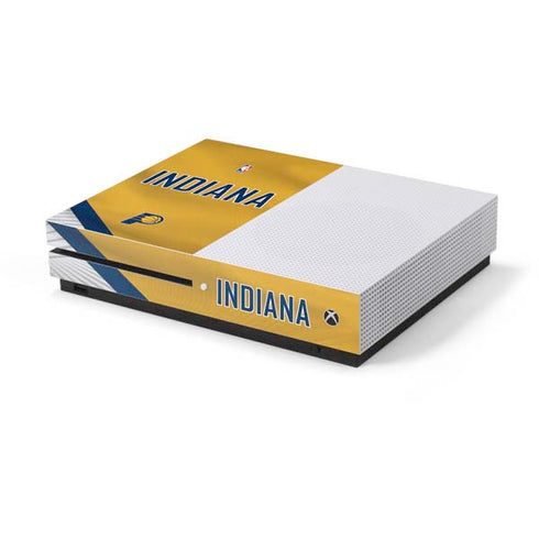NBA Indiana Pacers Jersey Xbox One S Console Skin