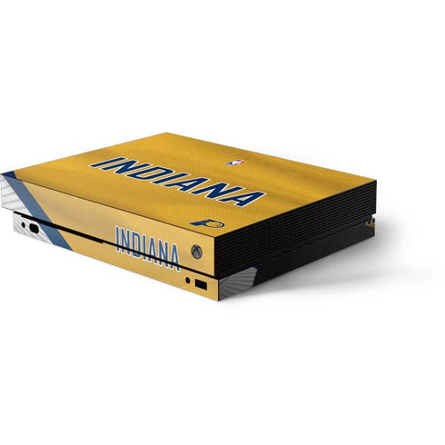 NBA Indiana Pacers Jersey Xbox One X Console Skin