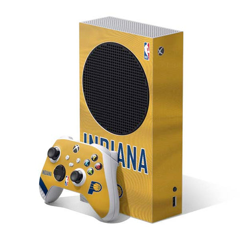 NBA Indiana Pacers Jersey Xbox Series S Bundle Skin