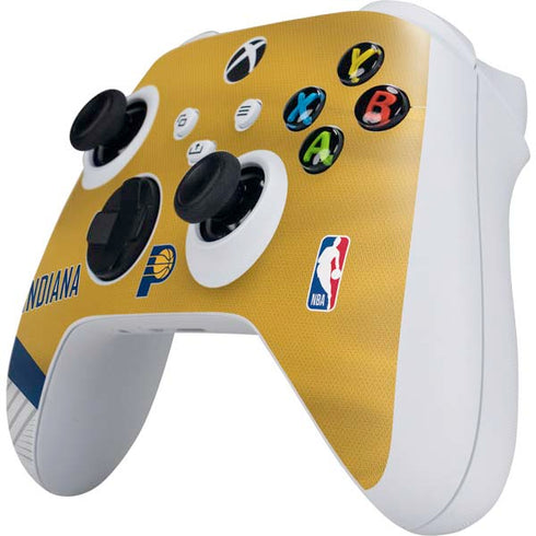 NBA Indiana Pacers Jersey Xbox Series S Controller Skin