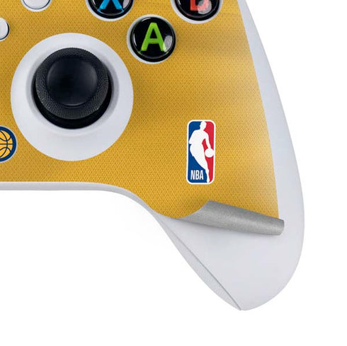 NBA Indiana Pacers Jersey Xbox Series S Controller Skin
